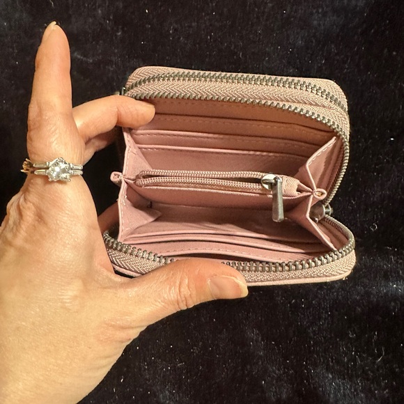 Compact Tan Wallet - Picture 2 of 2